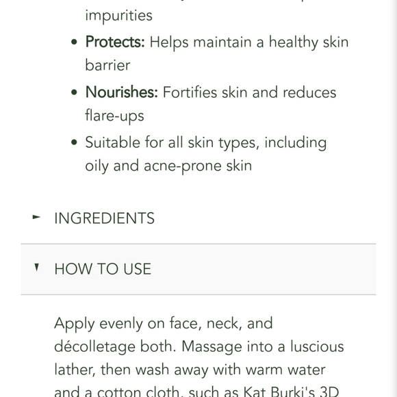 KAT BURKI KB5 CALMING GEL CLEANSER - Picture 12 of 13